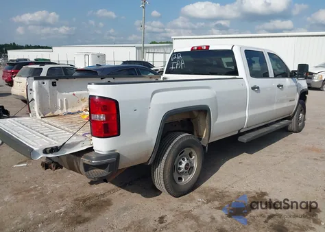 2018 GMC Sierra 2500Hd z USA, uszkodzony, nr VIN 1GT12REG5JF176212